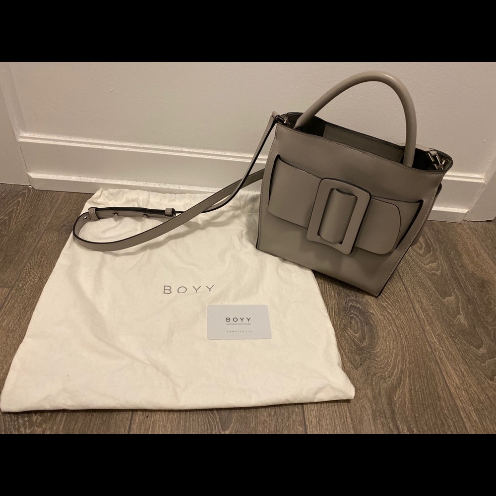 HOLD! BOYY devon 21 smoke grey bag⭐️ - Picture 1 of 8